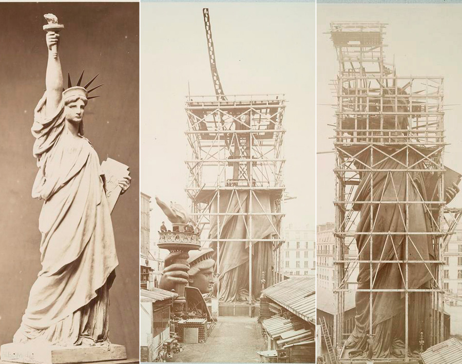 In the Making: A Rare Journey Through Iconic Landmark Construction