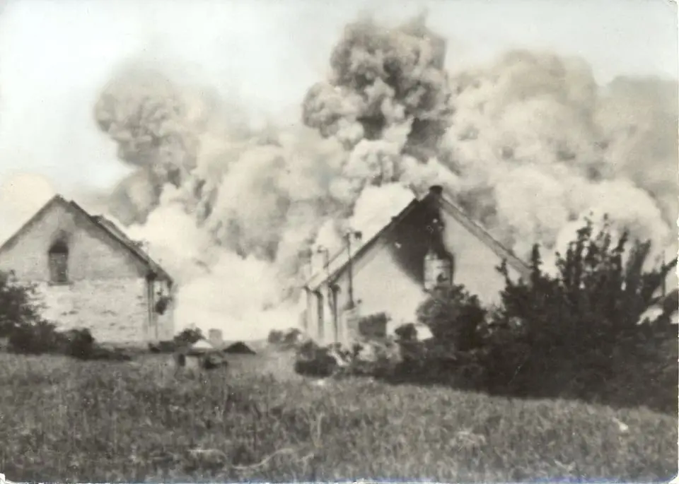 The Horror of Lidice: Innocent Villagers Targeted by Nazis