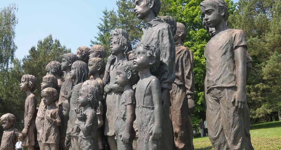The Horror of Lidice: Innocent Villagers Targeted by Nazis