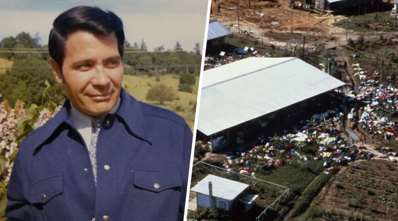 1978 Mass Jonestown Cult Suicide